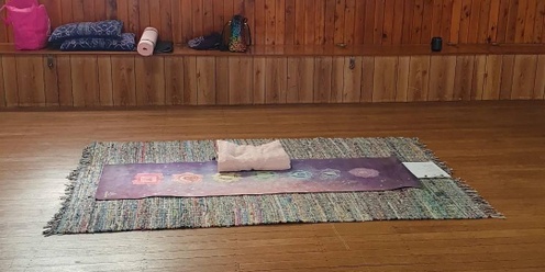 Yoga with Pippa at Goombungee Hall