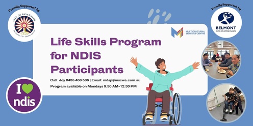 Life Skills Program with Multicultural Services Centre of WA