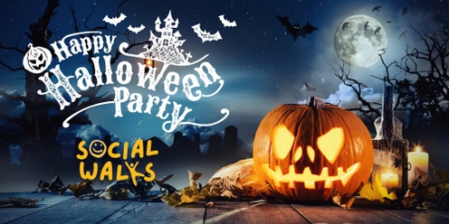 Melbourne Social Walks - Halloween Party Walk - Easy 6km