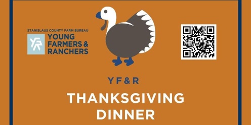 YF&R Thanksgiving Dinner & Dessert Potluck 