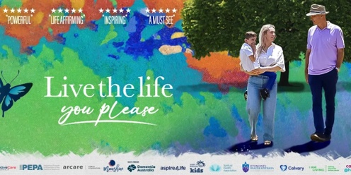 Live the Life you Please - Community Movie Screening and Panel Discussion