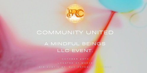 Community United Mixer