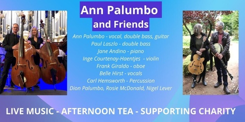 Sounds of Sunday: Ann Palumbo and Friends