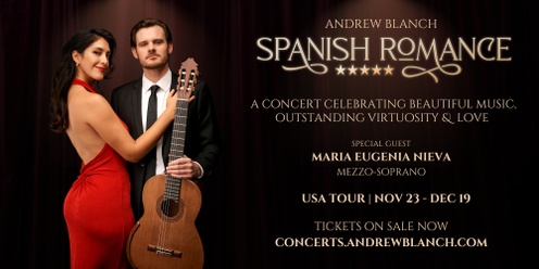 Andrew Blanch: Spanish Romance (Birmingham)