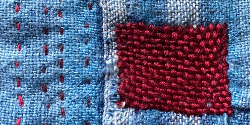 patch fix darn and stitch: upcycling and visible mending workshops (ii) 