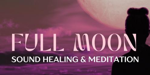 Full Moon Ceremony | Sound Healing & Meditation in Coolangatta