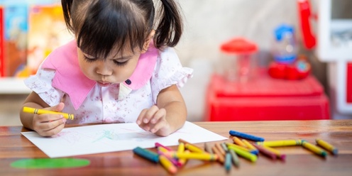 How Drawing and Talking Helps Your Child Learn to Write