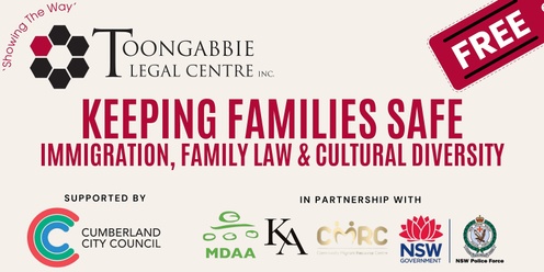 Seminar 7 - Keeping Families Safe - Immigration Rights, Family Law & Domestic Abuse 