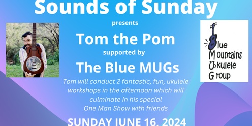 Sounds of Sunday:  Tom the Pom