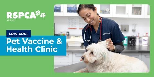 RSPCA Pet Vaccination Event at Aspendale Scout Hall- August
