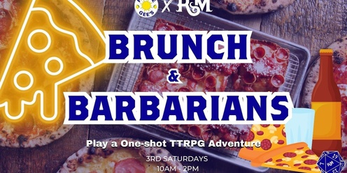 Brunch & Barbarians at Paulie Gee's Logan Square