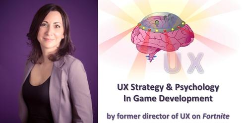 Game UX strategy & cognitive science (Seattle)