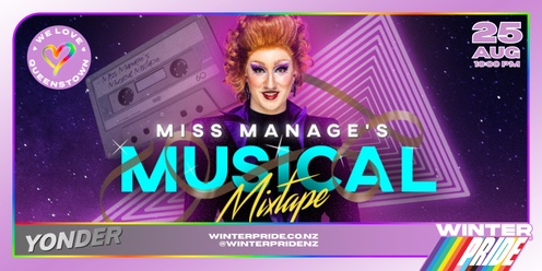 Miss Manage's Musical Mixtape