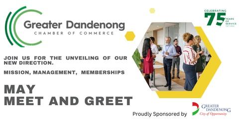 May Meet and Greet - Unveiling our new direction