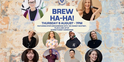 Brew Haha - FREE Comedy at Hopsters 8 August 2024