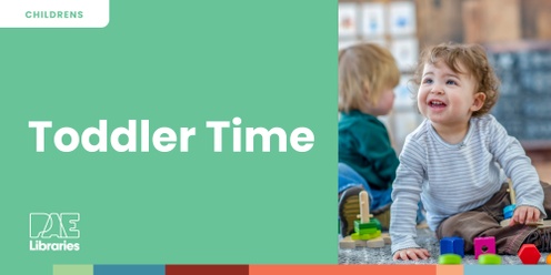 Toddler Time - Parks Library