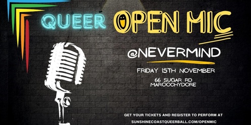 Queer Open Mic Night