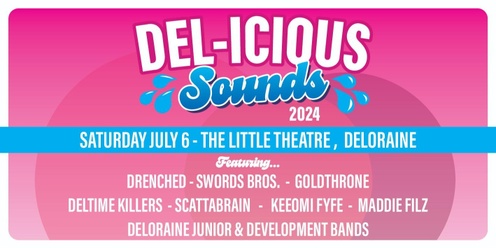 Del-icious Sounds 2024