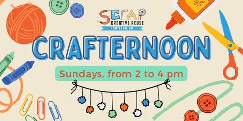 May 26th Sunday Crafternoon: Art Plants!