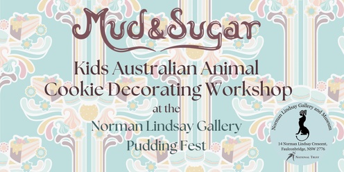 Australian Animal Kids Cookie Decorating Workshop