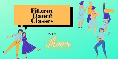 Fitzroy Dance Class - Jhoom Bollywood - Wednesday 3rd July 2024