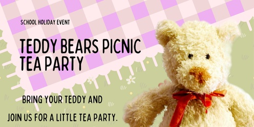 Teddy Bears Picnic - Tea Party
