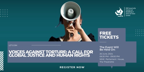 Voices Against Torture: A Call for Global Justice and Human Rights