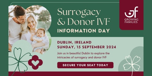 Surrogacy & Egg Donor Information Day, Dublin