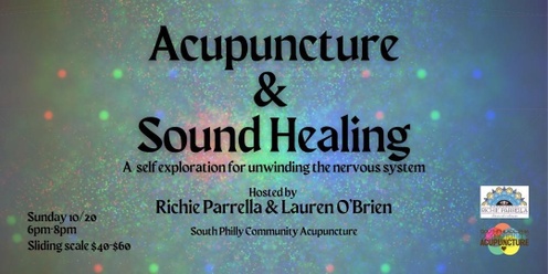 Acupuncture and integrative sound healing workshop 