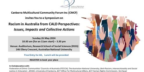 Racism in Australia From CALD Perspectives: Issues, Impacts and Collective Actions