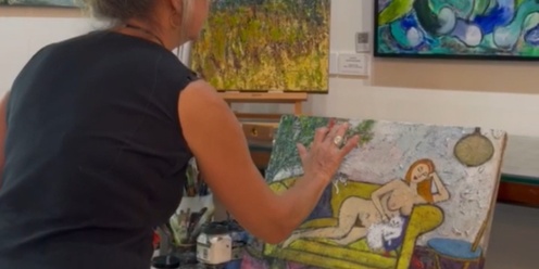 Life Drawing Sessions at Didi La Baÿsse Art Studio & Gallery in Kuranda