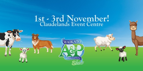 Waikato A&P Show 2024