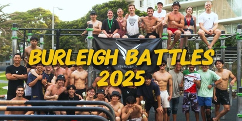 Burleigh Battles 2024 | Street Workout Australia