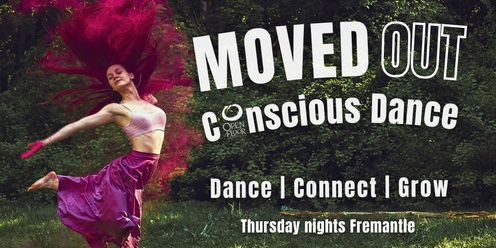 MOVED OUT! Conscious Dance - Oct 31st