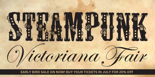 Steampunk Victoriana Fair 2024