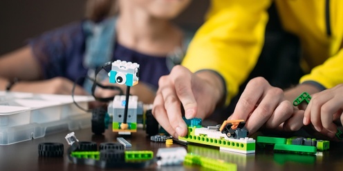 Lego Robotics - Ballarat Library