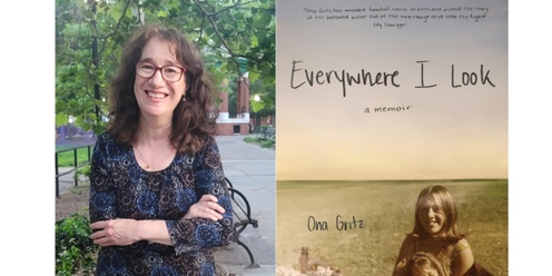 Ona Gritz, Author of Everywhere I Look