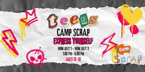 Camp SCRAP - Express yourself!