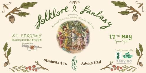 AUSCO Presents: Folklore & Fantasy