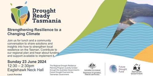 Strengthening Resilience on the Tasman - Community Conversation