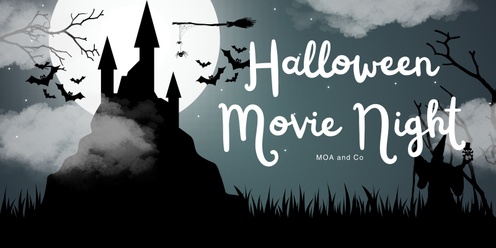 Halloween Movie Night at MOA