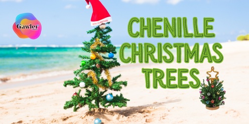 Chenille Christmas Tree