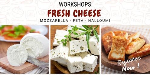SOLD OUT - Tinbeerwah - Fresh Cheese Workshop