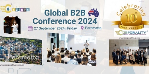 Global B2B conference 2024