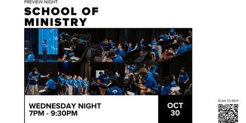 School of Ministry Preview Night 