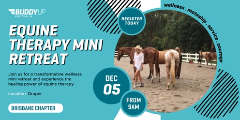 Equine Therapy Mini Retreat