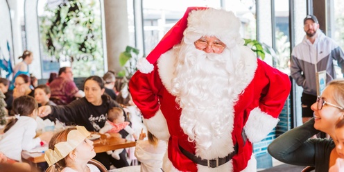 Santa's Breakfast at Westfield Plenty Valley 