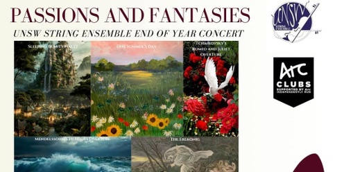 UNSW String Ensemble Presents - Passions & Fantasies