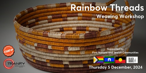 Rainbow Threads: Weaving Workshop 