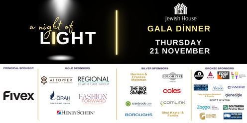 2024 Gala Dinner - A Night Of Light 